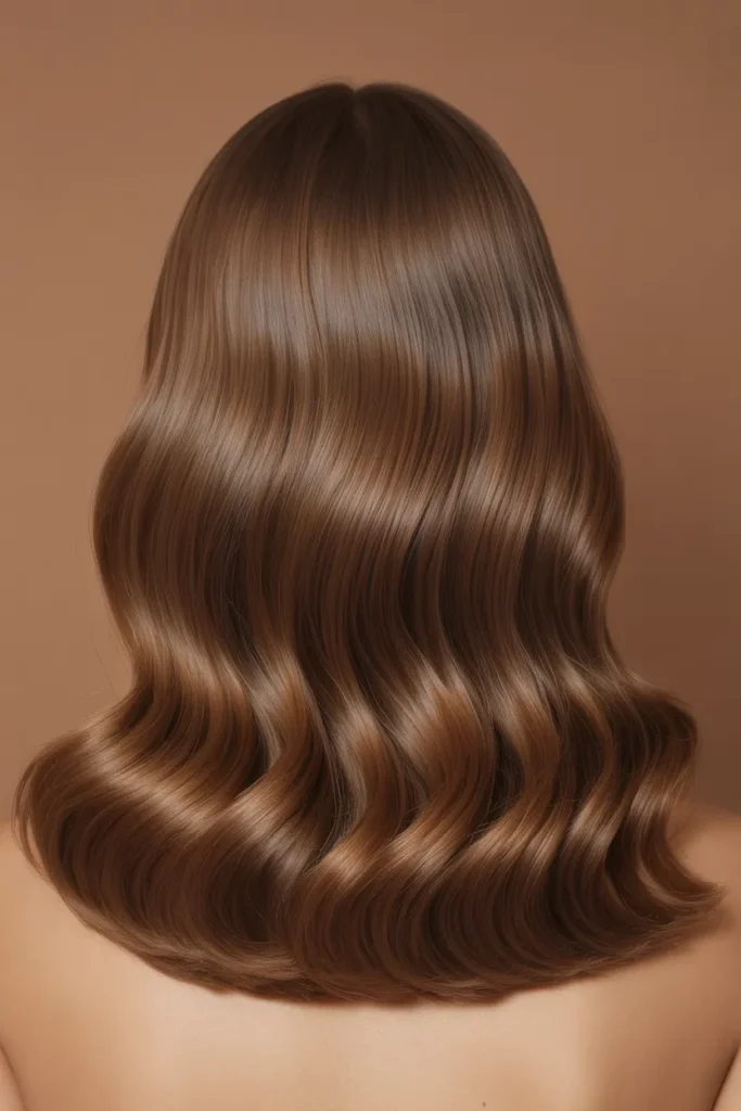 Neutral Honey Brown with Balanced Glow