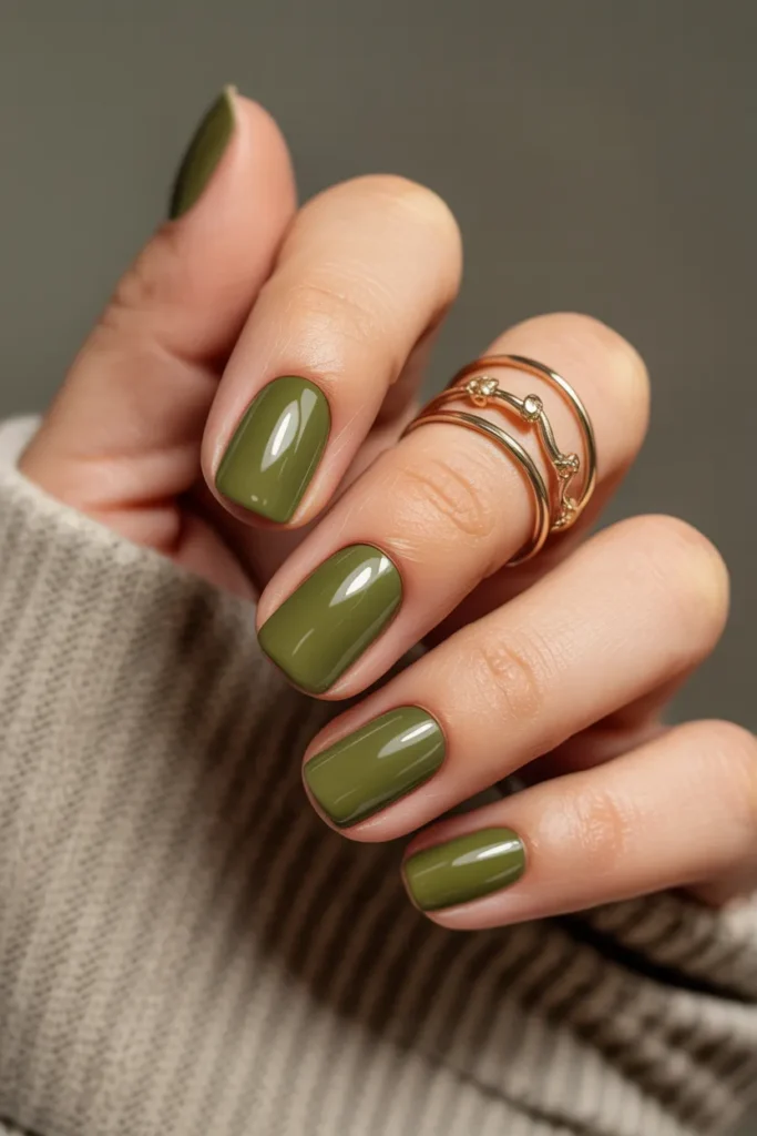Olive Green Edge