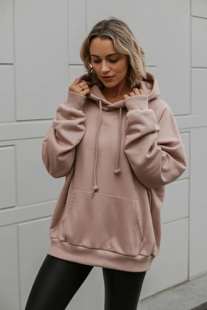 Oversized Hoodie with Leggings