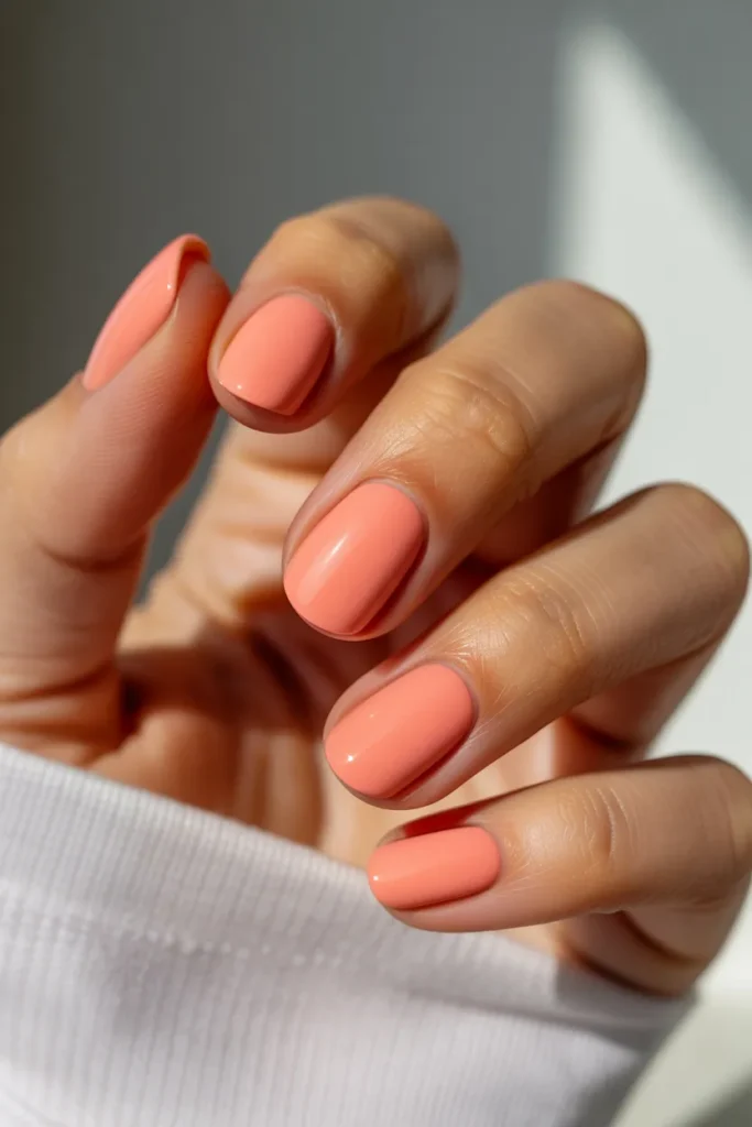 Peachy Coral Freshness