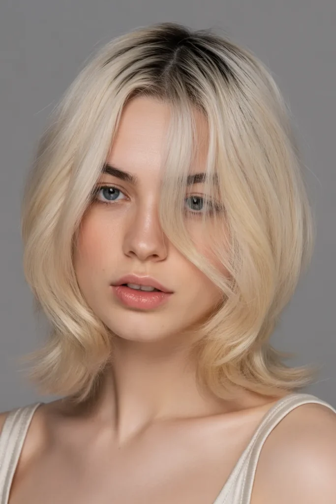 Pearl Blonde with a Luxurious Finish