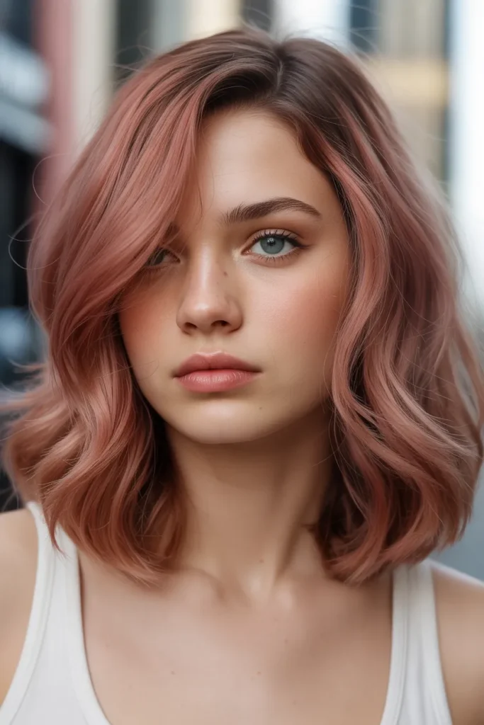 Rose Brown with Subtle Warmth