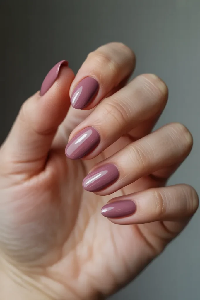 Rosy Mauve Sophistication
