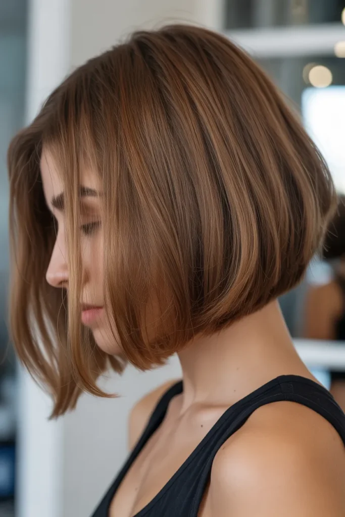 Rounded Bob with Internal Layers