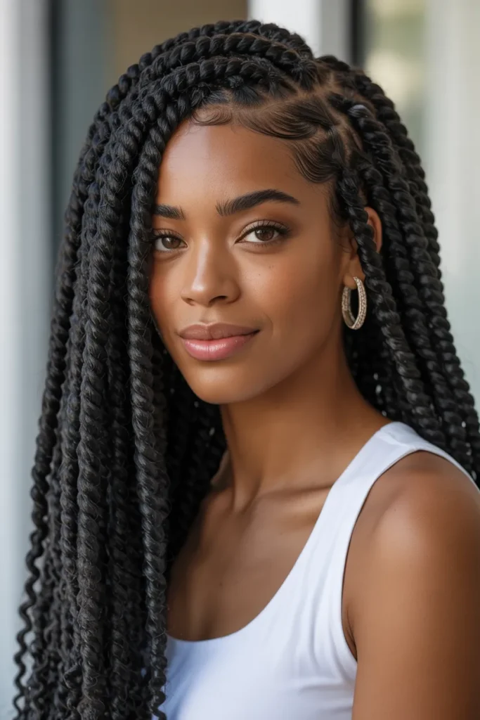 Senegalese Twists