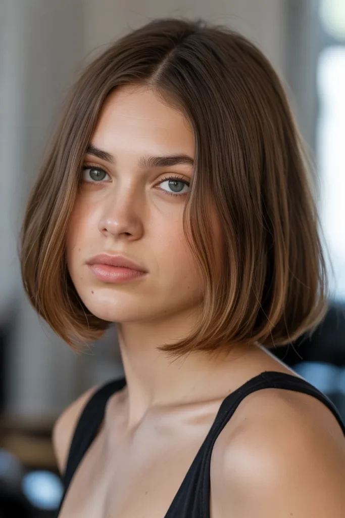 Shaggy Layers for Fine Hair