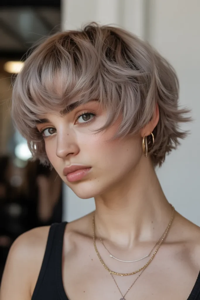 Short Bowl-Inspired Cut with Soft Edges