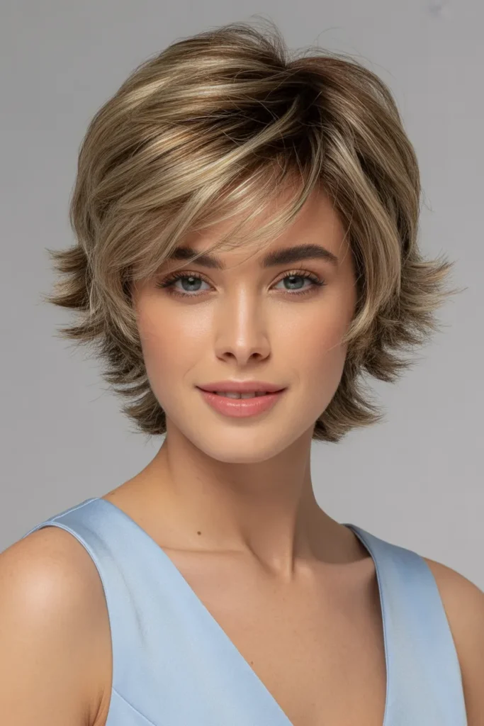 Short Layered Shag
