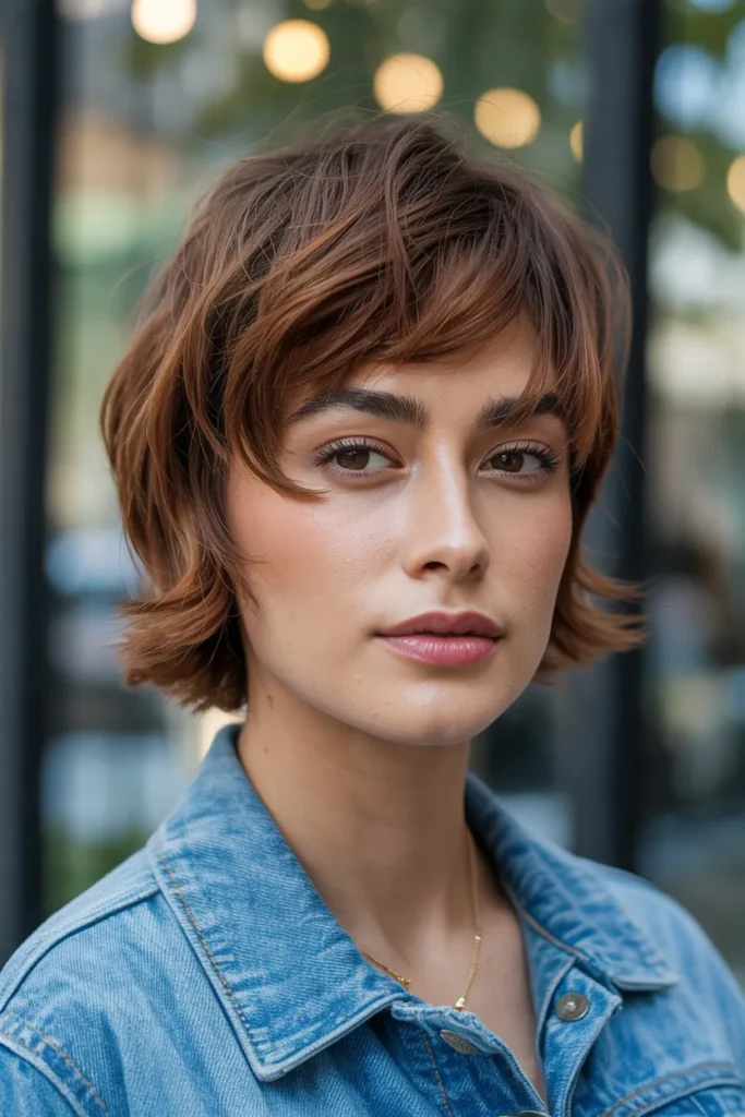 Short Shag Cut with Soft Layers