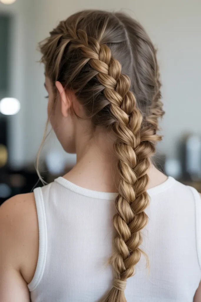 Side Fishtail Braid
