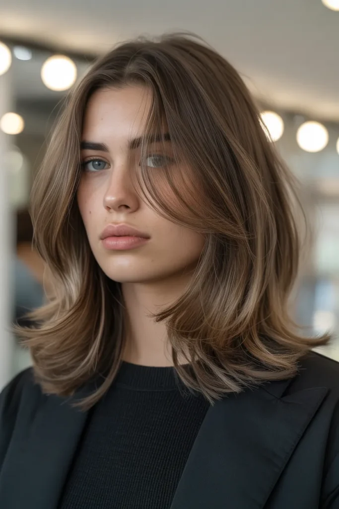 Smoky Ash Brown with Cool Undertones