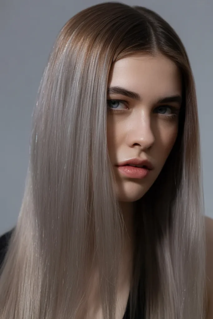 Smoky Silver Brown with Sleek Styling