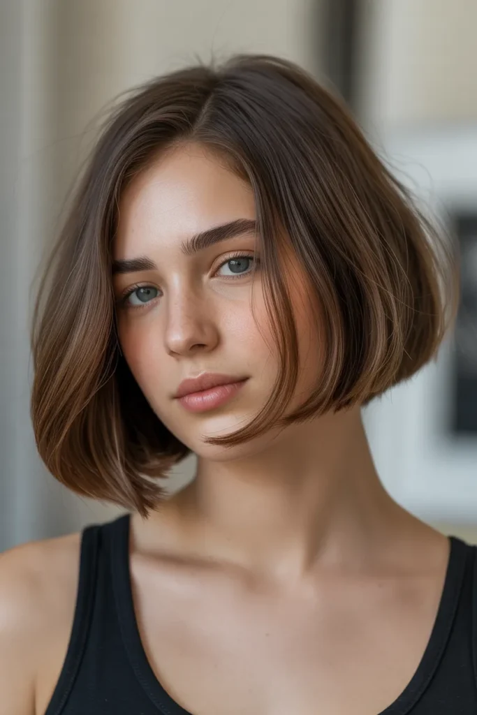 Soft A-Line Bob