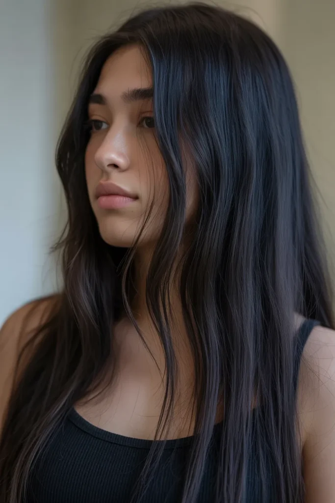 Soft Black with Natural Gloss