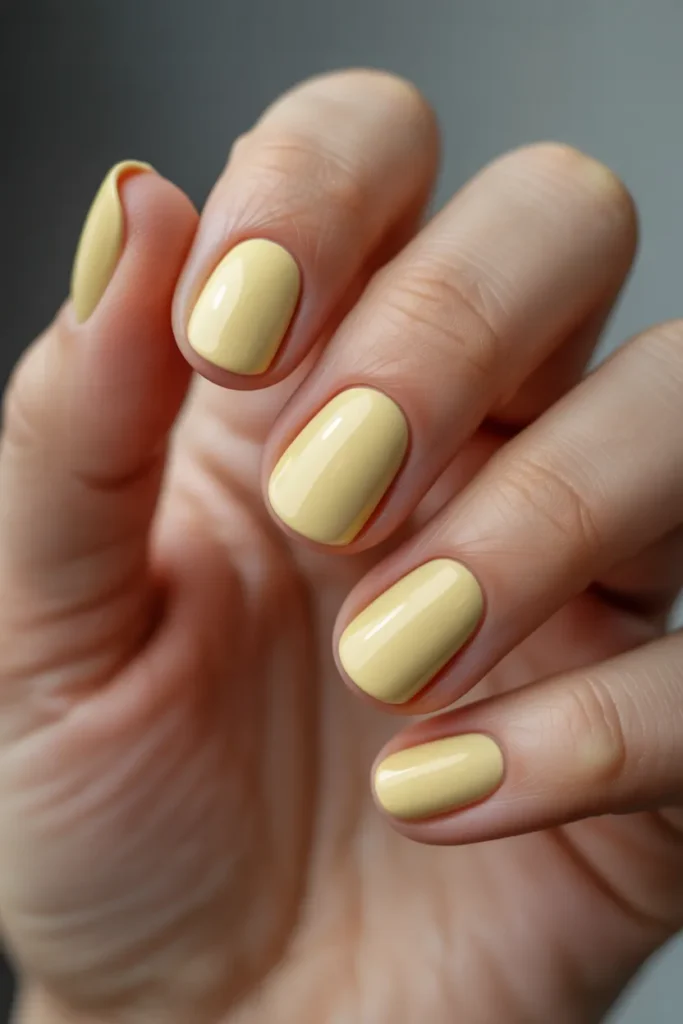 Soft Butter Yellow