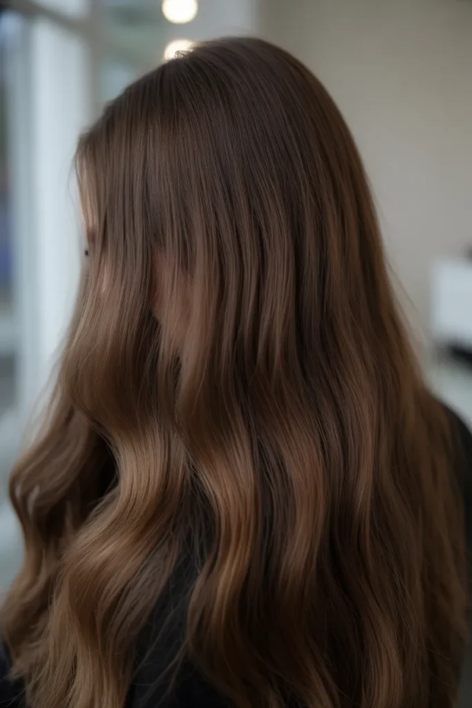 Soft Espresso Brown with Natural Shine