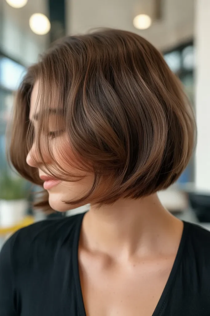 Soft Layered Classic Bob