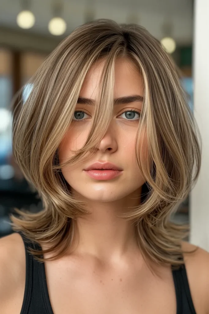 Soft Layered Medium Cut