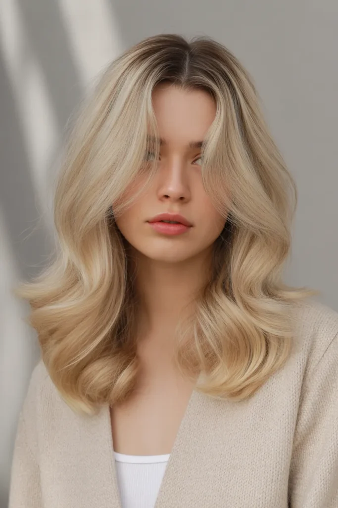 Soft Pearl Beige Blonde for Elegant Balance