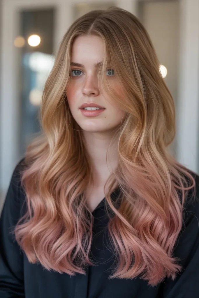 Soft Rose Gold
