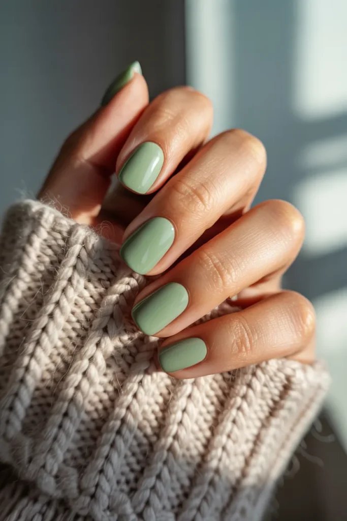 Soft Sage Green Chic