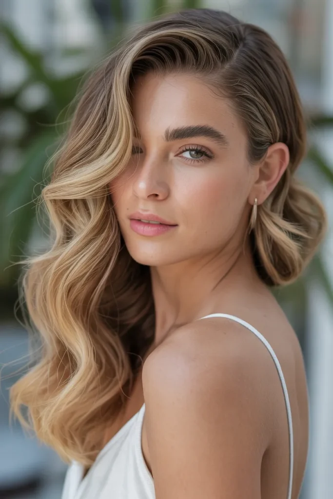Soft Side-Swept Waves with Natural Volume