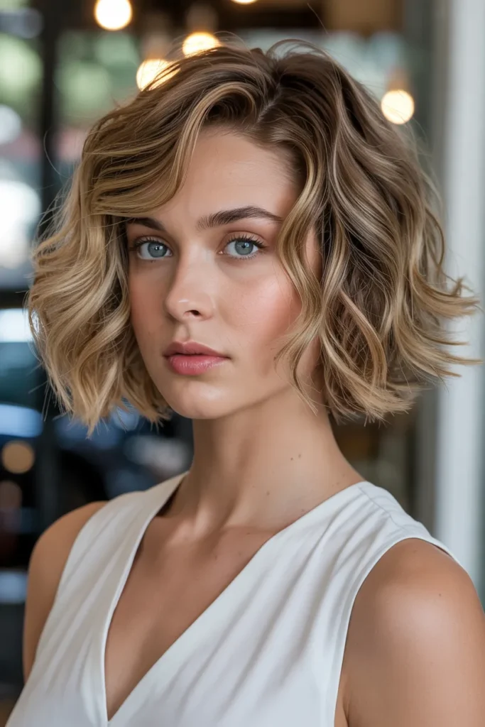 Soft Wavy Bob