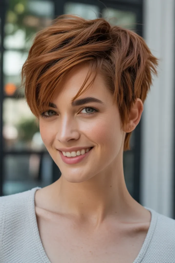 Textured Short Layers