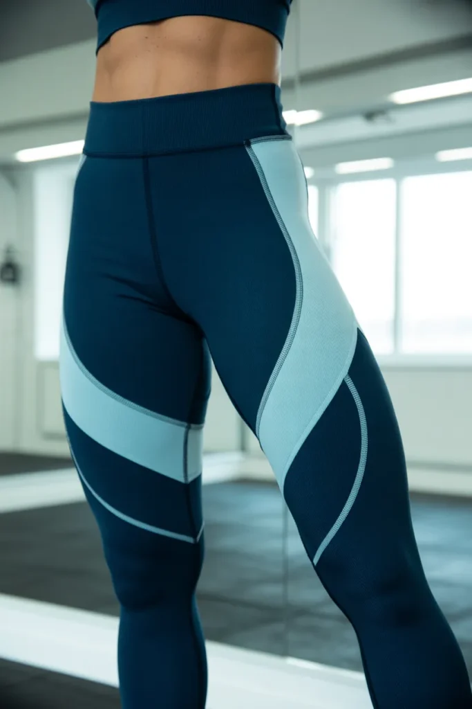 Textured Two-Tone Compression Set
