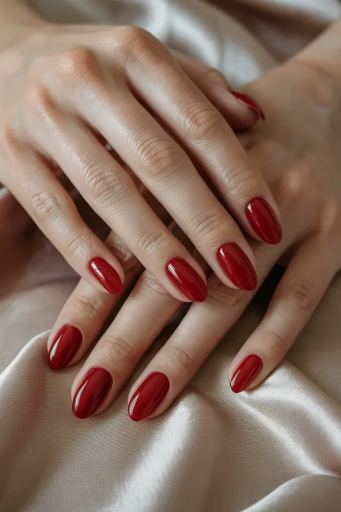 Timeless Red Nails That Never Go Out of Style