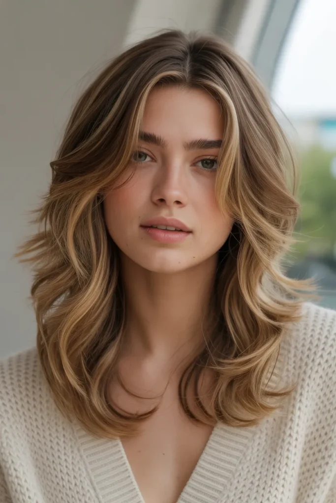 Tousled Long Shag with Layers