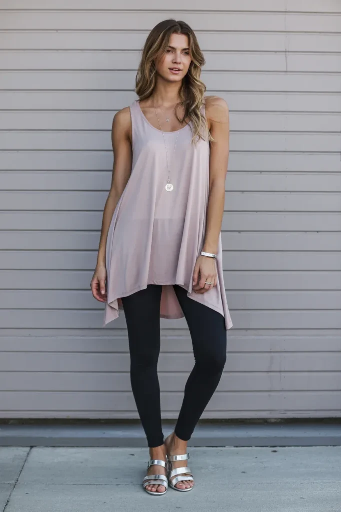 Tunic Top with Leggings