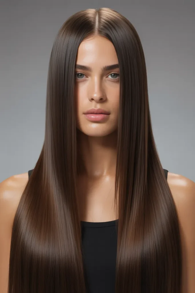 Ultra-Long Glass Hair Finish