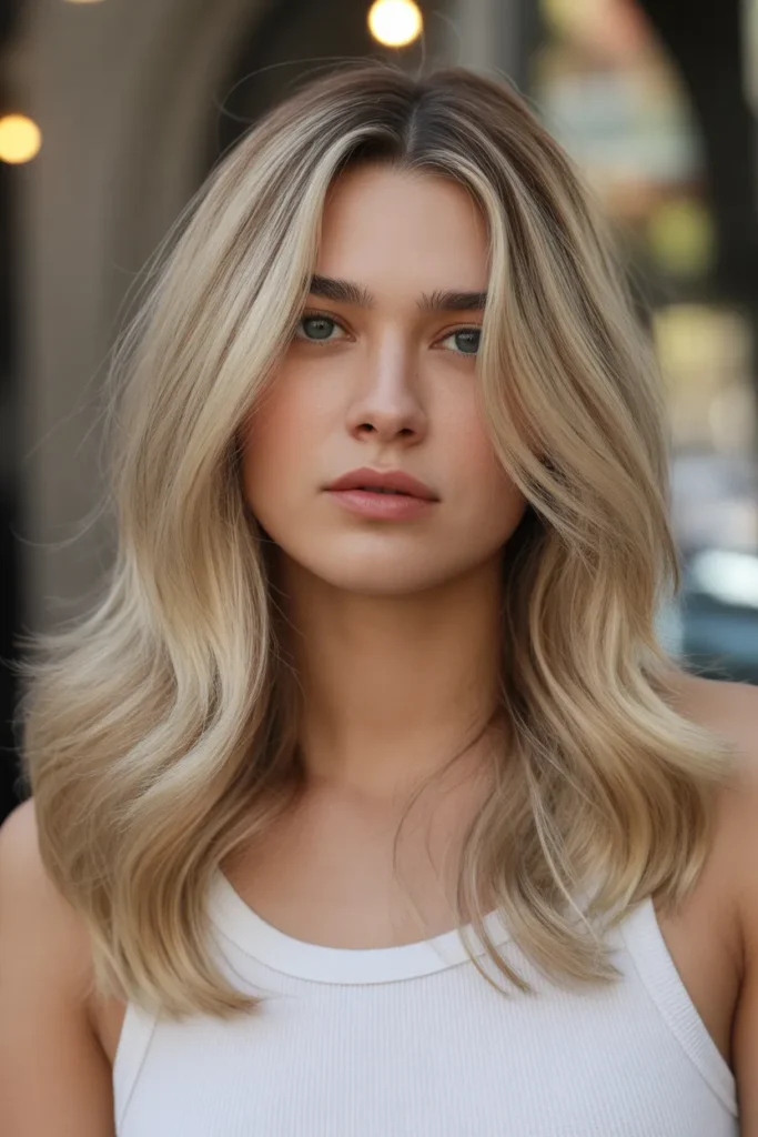 Warm Beige Blonde