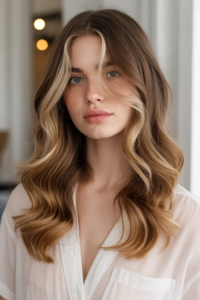 Warm Brown and Honey Blonde Calico Blend