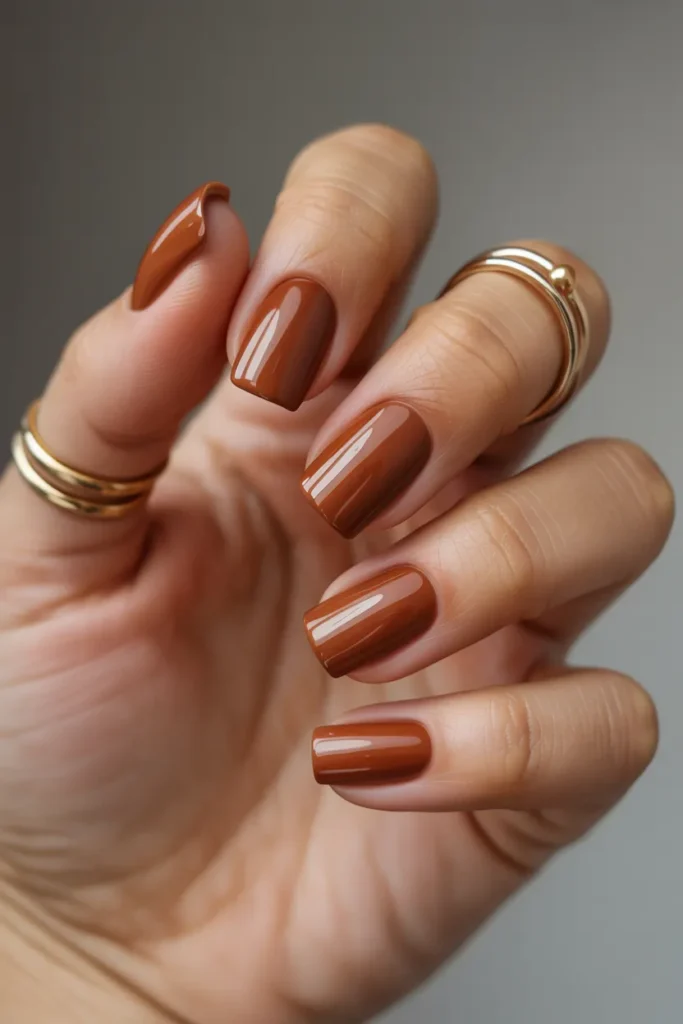 Warm Caramel Nude