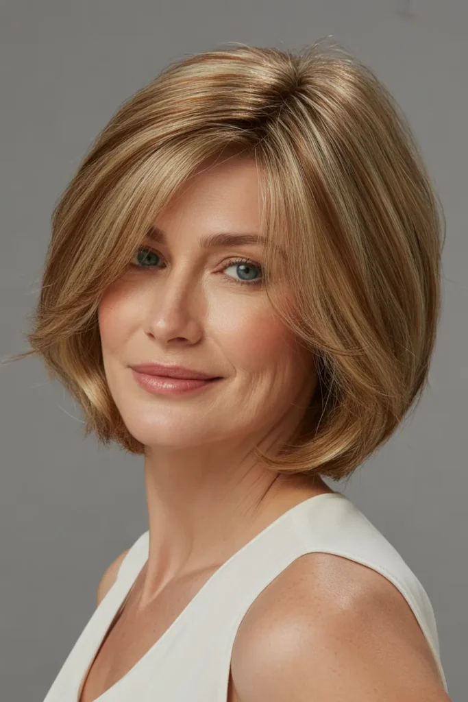 Wispy Bob with Subtle Layers