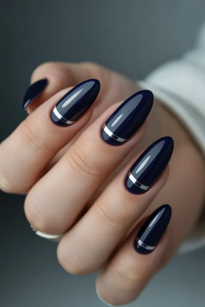 idnight Navy Elegance