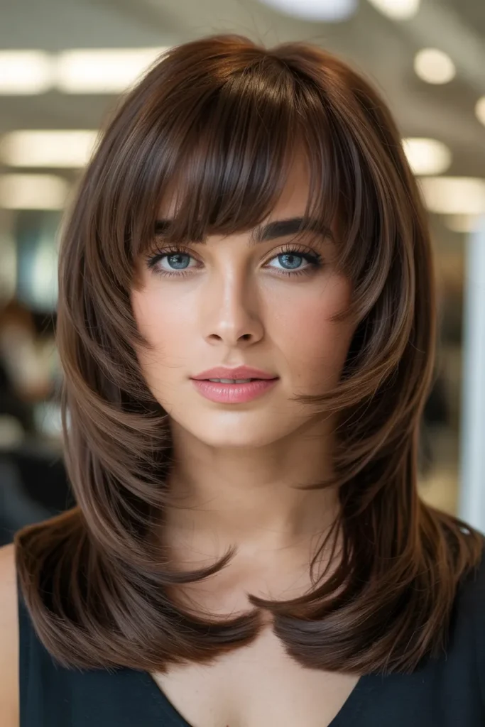 Angled Layered Butterfly