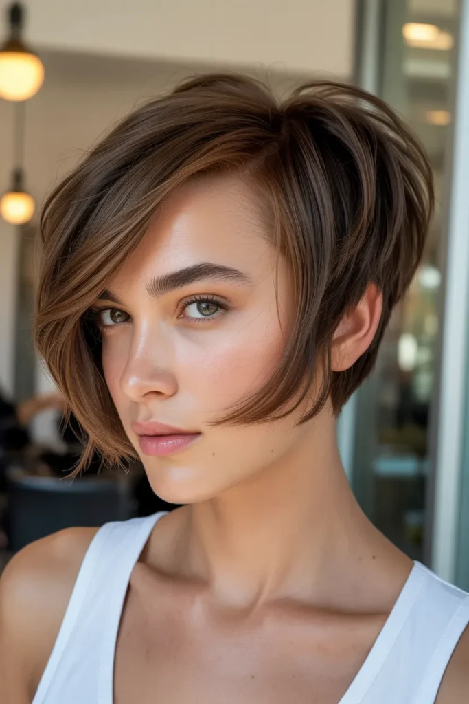 Angled Side-Swept Bixie