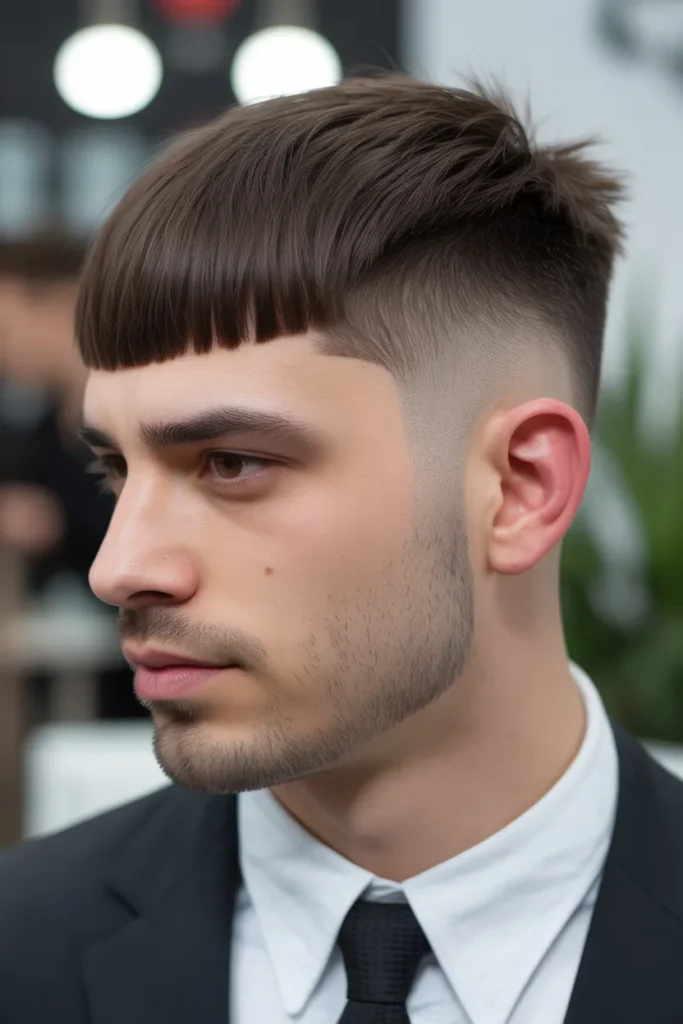 Angular Fringe with Fade