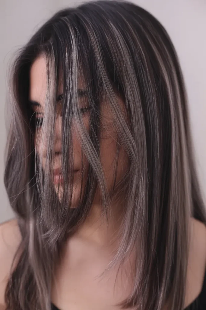 Ash Brown Highlights