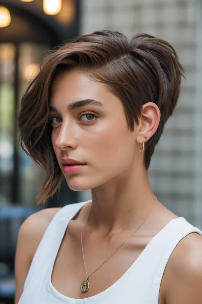 Asymmetrical Short Cut