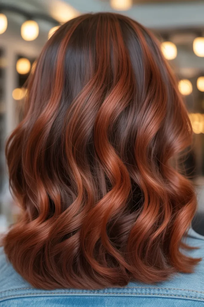 Auburn Copper Brown