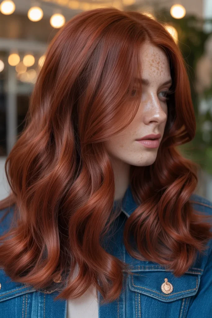 Auburn Copper Hair