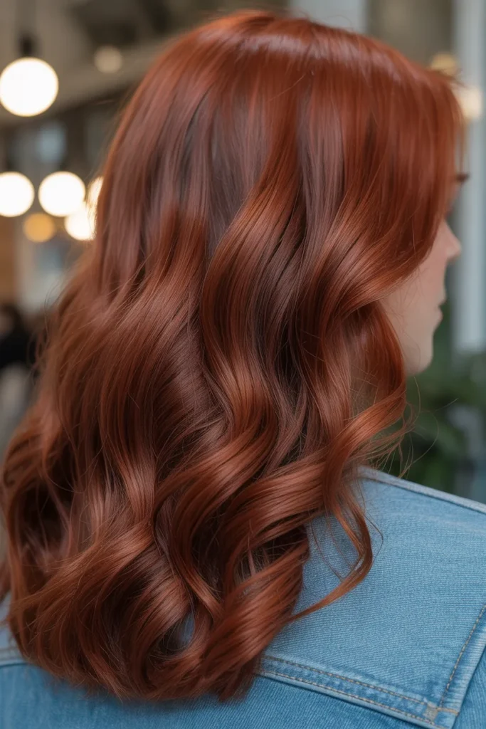 Auburn Copper Hair