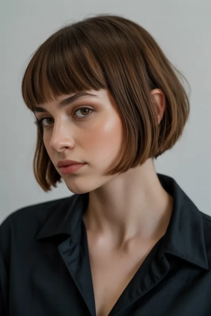 Blunt Cut Bob