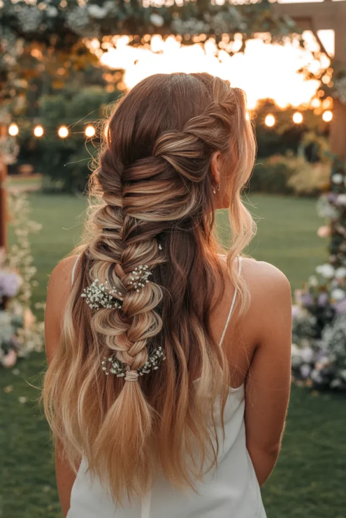 Boho Fishtail Braid