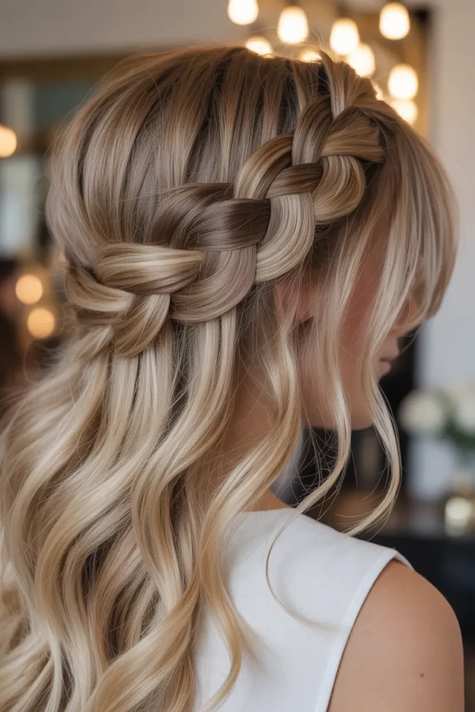 Braided Crown Layers