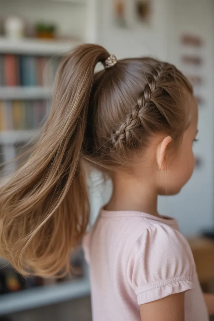 Braided Ponytail
